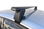 BS IRON. Dakdrager voor een auto met zonder dakrail. Staal 75kg laadvermogen.
