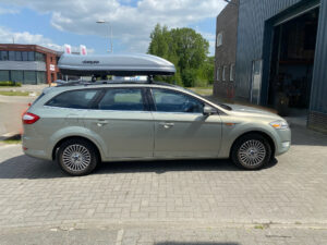 Farad Marlin N7 - 680 liter dakkoffer - Grijs - Aeorodynamisch - Afbeelding 6