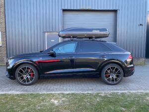 Farad Marlin N7 - 680 liter - Mat Zwart - Aeorodynamisch - Afbeelding 12