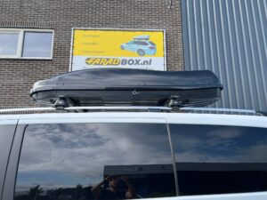 Farad Marlin N7 - 680 liter dakkoffer - Hoogglans Zwart - Aeorodynamisch - Afbeelding 11