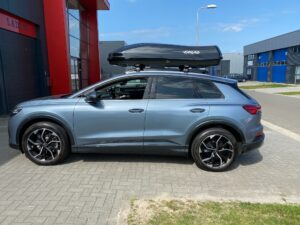 Farad Marlin N7 - 680 liter dakkoffer - Hoogglans Zwart - Aeorodynamisch - Afbeelding 12