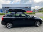 Farad Marlin N7 - 680 liter dakkoffer - Hoogglans Zwart - Aerodynamisch - Afbeelding 7