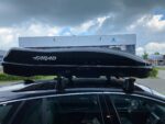 Farad Marlin N7 - 680 liter dakkoffer - Hoogglans Zwart - Aerodynamisch - Afbeelding 6