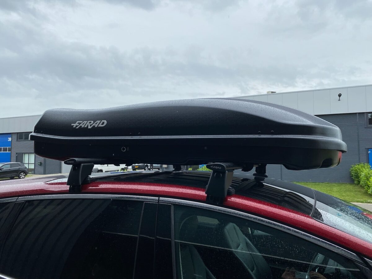 Farad Marlin N7 - 680 liter - Mat Zwart - Aerodynamisch - Afbeelding 7