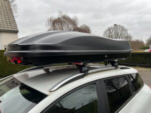 Farad Marlin N7 - 680 liter - Mat Zwart - Aeorodynamisch - Afbeelding 6