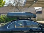 Farad Marlin N7 - 680 liter dakkoffer - Hoogglans Zwart - Aerodynamisch - Afbeelding 11