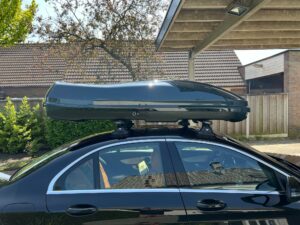 Farad Marlin N7 - 680 liter dakkoffer - Hoogglans Zwart - Aeorodynamisch - Afbeelding 13