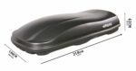Farad Marlin N7 - 680 liter - Mat Zwart - Aerodynamisch - Afbeelding 3