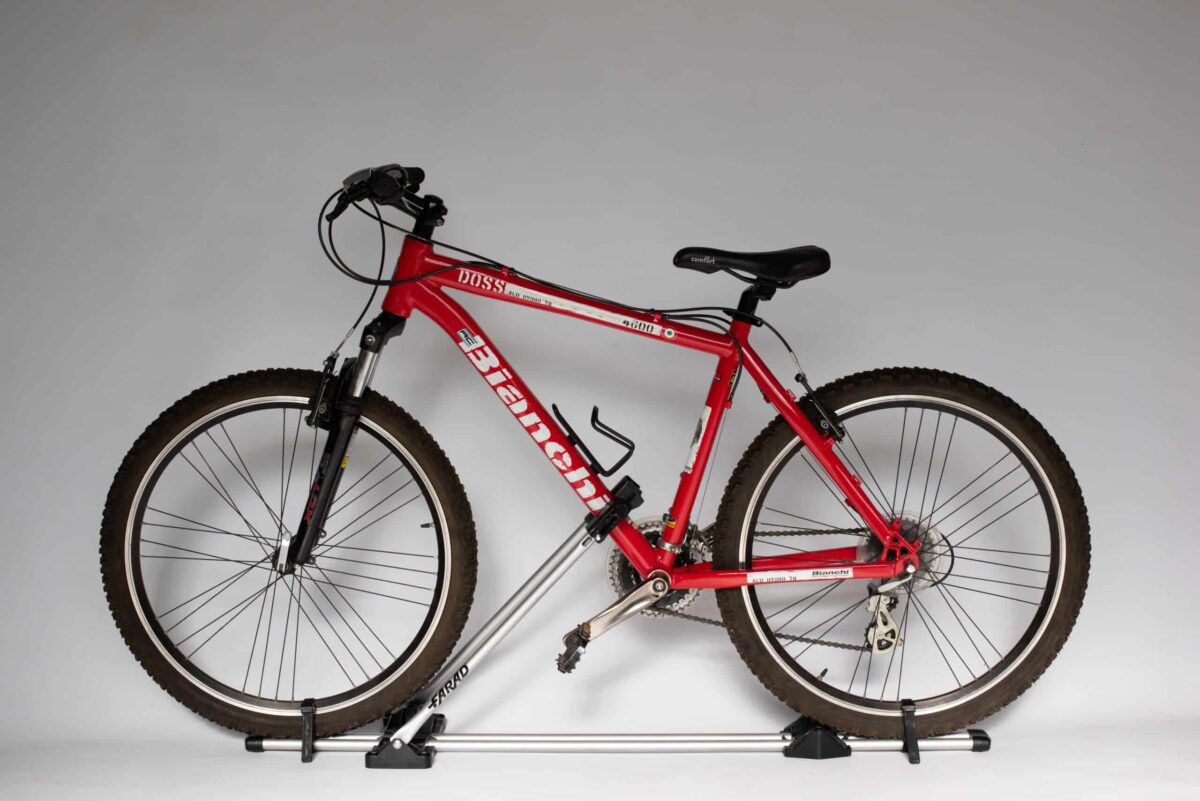 Farad fietsdrager Maira 1 fiets Antraciet - Afbeelding 3