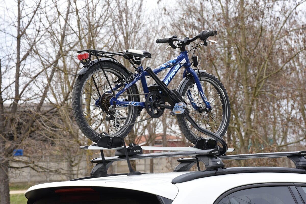 Farad Fietsendrager Pesio t-adapter Zwart - Afbeelding 4