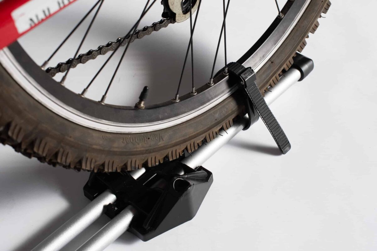 Farad fietsdrager Maira 1 fiets Antraciet - Afbeelding 10