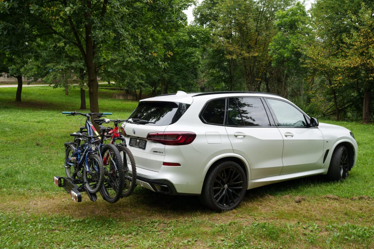 Farad fietsdrager Susa 2 fietsen - Afbeelding 8