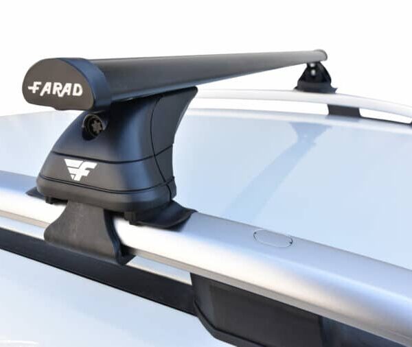Farad dakdragers Volkswagen Passat Variant 2010-2014 open dakrail breed staal
