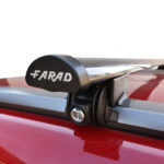 Farad dakdragers Alfa Romeo Stelvio vanaf 2017 gesloten dakrail breed staal