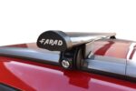Farad dakdragers Volkswagen Golf Variant 2013-2020 open dakrail breed staal