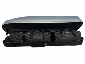 Noabag dakkoffer tassenset maat L – set van 5 reistassen voor dakkoffer - Afbeelding 10