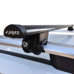 Farad dakdragers Volkswagen Cross Golf 5 2007-2014 open dakrail breed staal