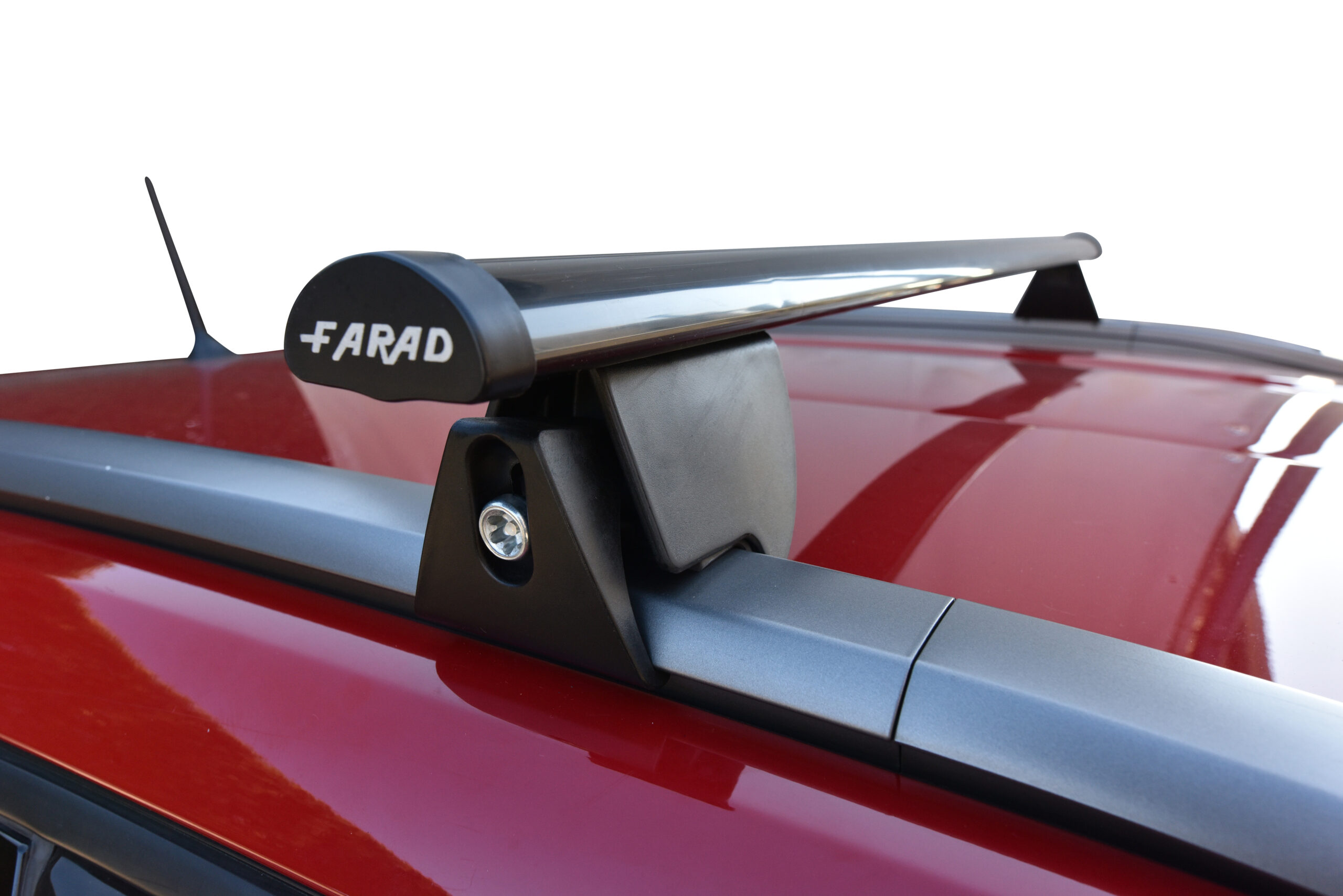 1 Farad dakdragers BMW 5 serie Touring G31 2017-2023 gesloten dakrail breed staal - Afbeelding 1