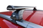 Farad dakdragers Ford Fiesta Active 2018-2023 gesloten dakrail breed staal