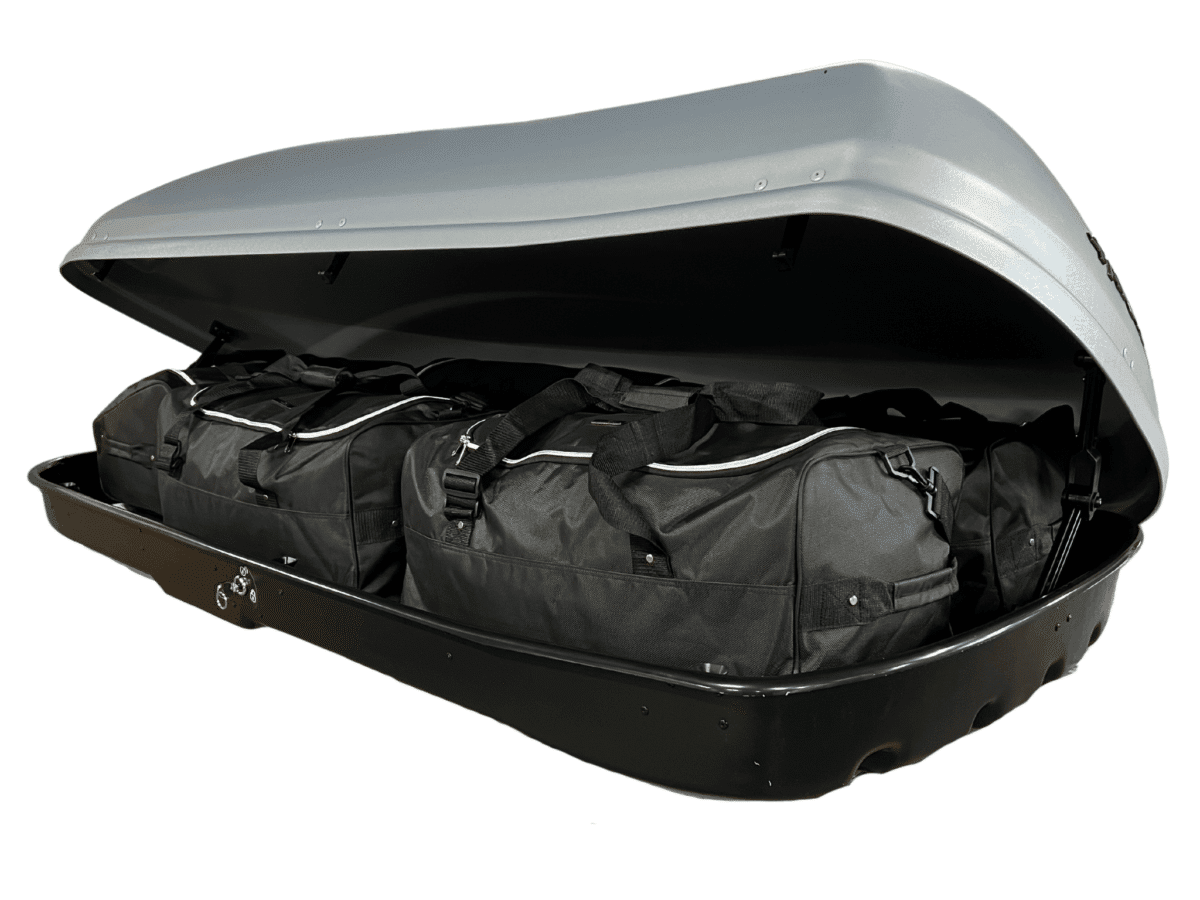 Noabag dakkoffer tassenset maat L – set van 5 reistassen voor dakkoffer - Afbeelding 3