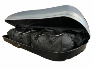 Noabag dakkoffer tassenset maat L – set van 5 reistassen voor dakkoffer - Afbeelding 3