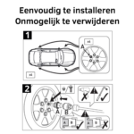 Dragonslock Slotmoerset - Nissan 200 SX - Kleur Grijs - Afbeelding 4