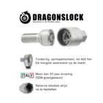 Dragonslock Slotmoerset - Nissan 200 SX - Kleur Grijs - Afbeelding 3