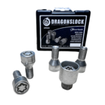 Dragonslock Velgenslot - Alfa Romeo Giulia 06/2016> - Kleur Grijs