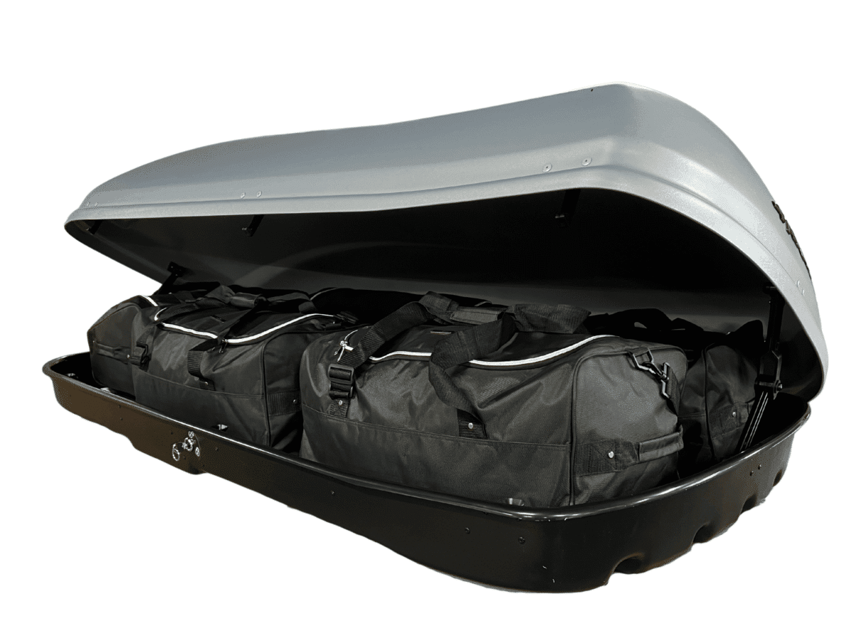 Noabag dakkoffer tassenset maat L – set van 5 reistassen voor dakkoffer - Afbeelding 9