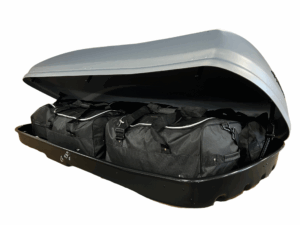 Noabag dakkoffer tassenset maat L – set van 5 reistassen voor dakkoffer - Afbeelding 9
