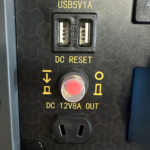 Generator 2000W – Inverter Technologie – 230V Stopcontact + 2 USB-poorten - Afbeelding 6