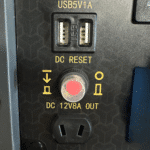 Generator 2000W – Inverter Technologie – 230V Stopcontact + 2 USB-poorten - Afbeelding 6