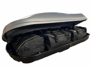 Noabag dakkoffer tassenset maat L – set van 5 reistassen voor dakkoffer - Afbeelding 2