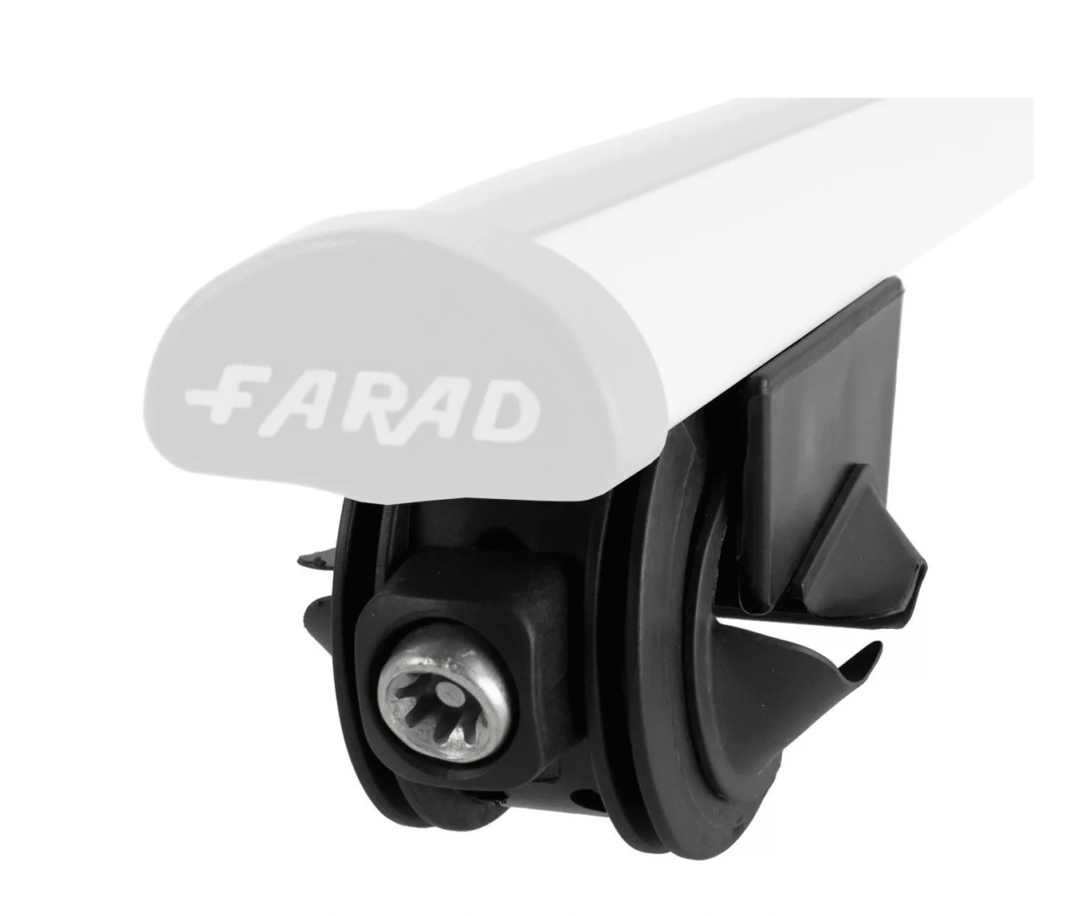 Farad dakdragers Volkswagen Passat Variant 2010-2014 open dakrail breed staal - Afbeelding 4