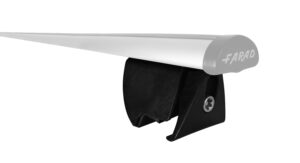 Farad dakdragers BMW 5 serie Touring G31 2017-2023 gesloten dakrail breed staal - Afbeelding 4