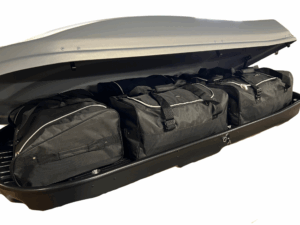 Noabag dakkoffer tassenset maat L – set van 5 reistassen voor dakkoffer - Afbeelding 8