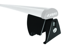 Farad dakdragers BMW 5 serie Touring G31 2017-2023 gesloten dakrail breed staal - Afbeelding 5