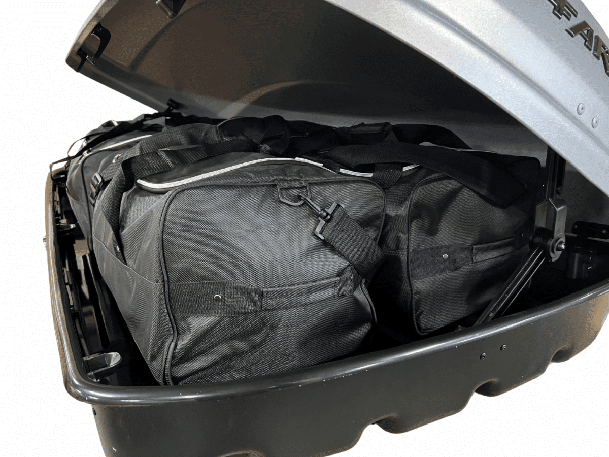 Noabag dakkoffer tassenset maat L – set van 5 reistassen voor dakkoffer - Afbeelding 7