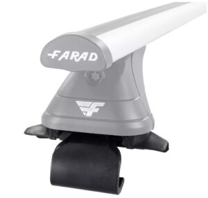 Farad dakdragers Volkswagen Golf Variant 2007-2013 open dakrail breed staal - Afbeelding 4