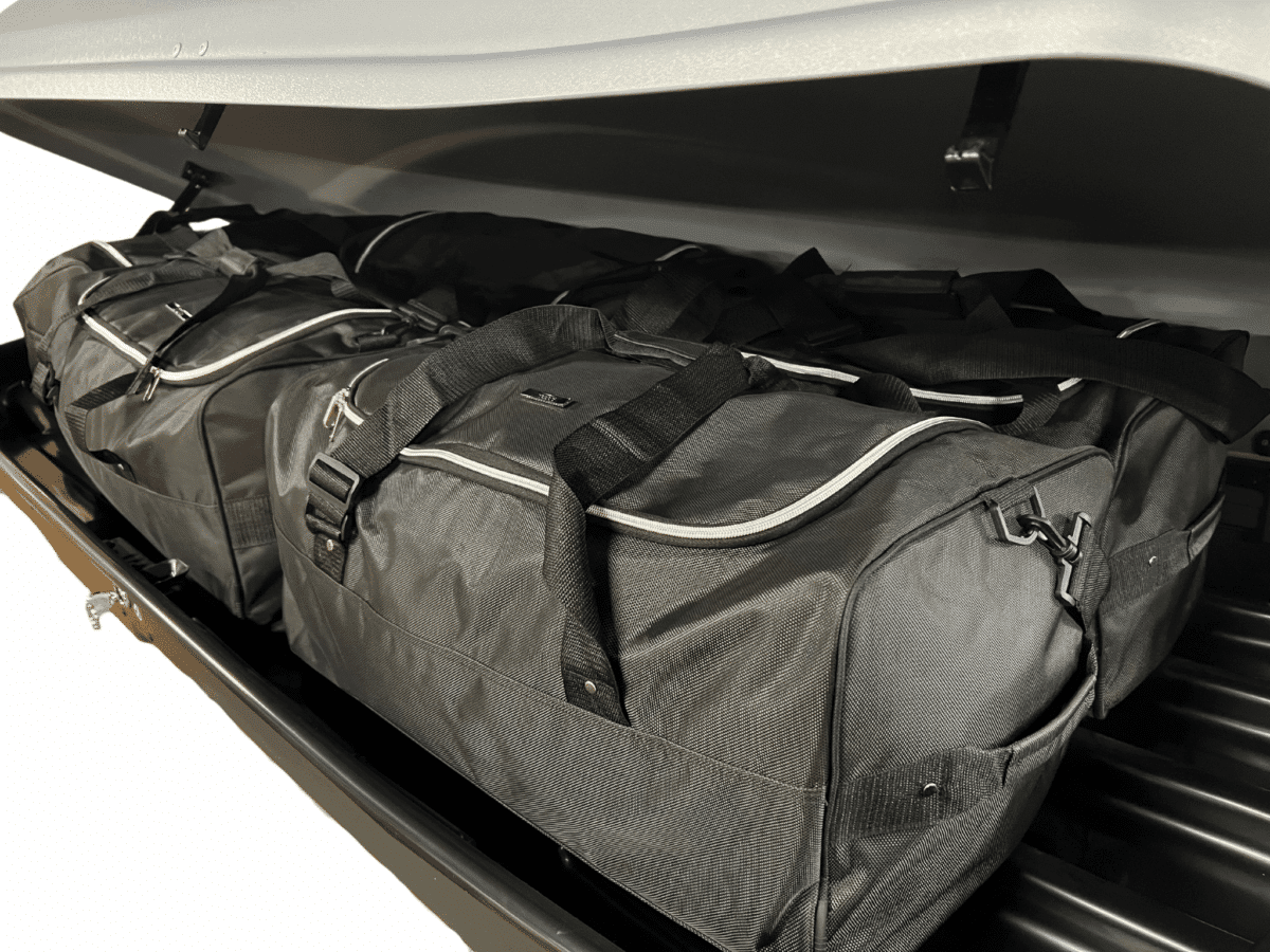 Noabag dakkoffer tassenset maat L – set van 5 reistassen voor dakkoffer - Afbeelding 6