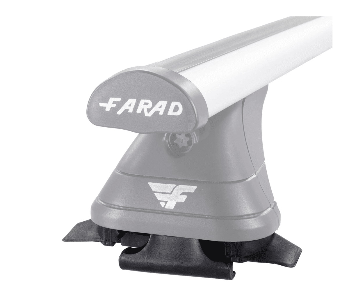 Farad dakdragers Ford Fiesta Active 2018-2023 gesloten dakrail breed staal - Afbeelding 6
