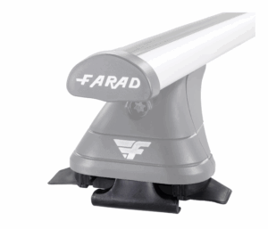 Farad dakdragers Toyota Corolla SW vanaf 2019 gesloten dakrail breed staal - Afbeelding 6