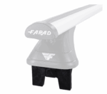 Farad dakdragers Alfa Mito 2010-2018 fixpoint breed staal - Afbeelding 6