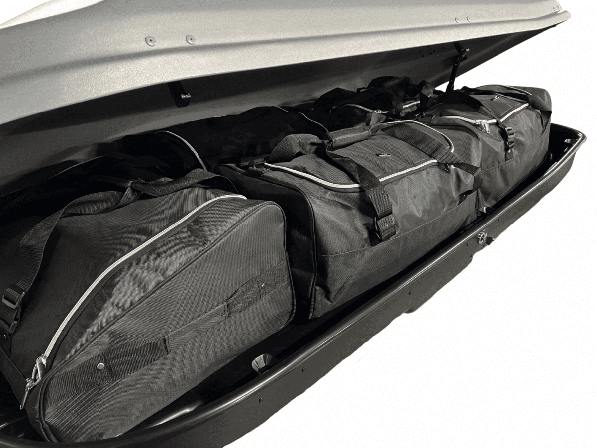 Noabag dakkoffer tassenset maat L – set van 5 reistassen voor dakkoffer - Afbeelding 5