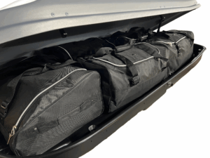 Noabag dakkoffer tassenset maat L – set van 5 reistassen voor dakkoffer - Afbeelding 5