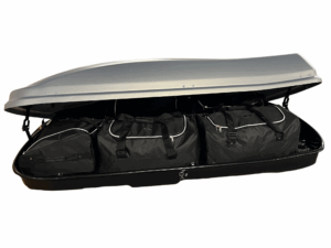 Noabag dakkoffer tassenset maat L – set van 5 reistassen voor dakkoffer - Afbeelding 4