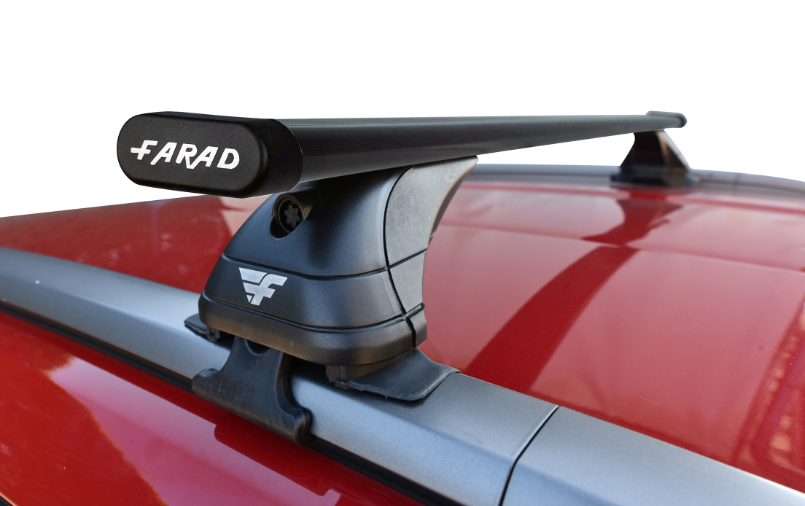 Glad dak Original voet Farad dakdragers Citroën C5 X Hybrid vanaf 2022 gesloten dakrail breed staal - Afbeelding 1