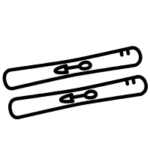 Ski-dragers