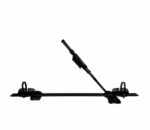 Farad Fietsendrager Pesio t-adapter Zwart