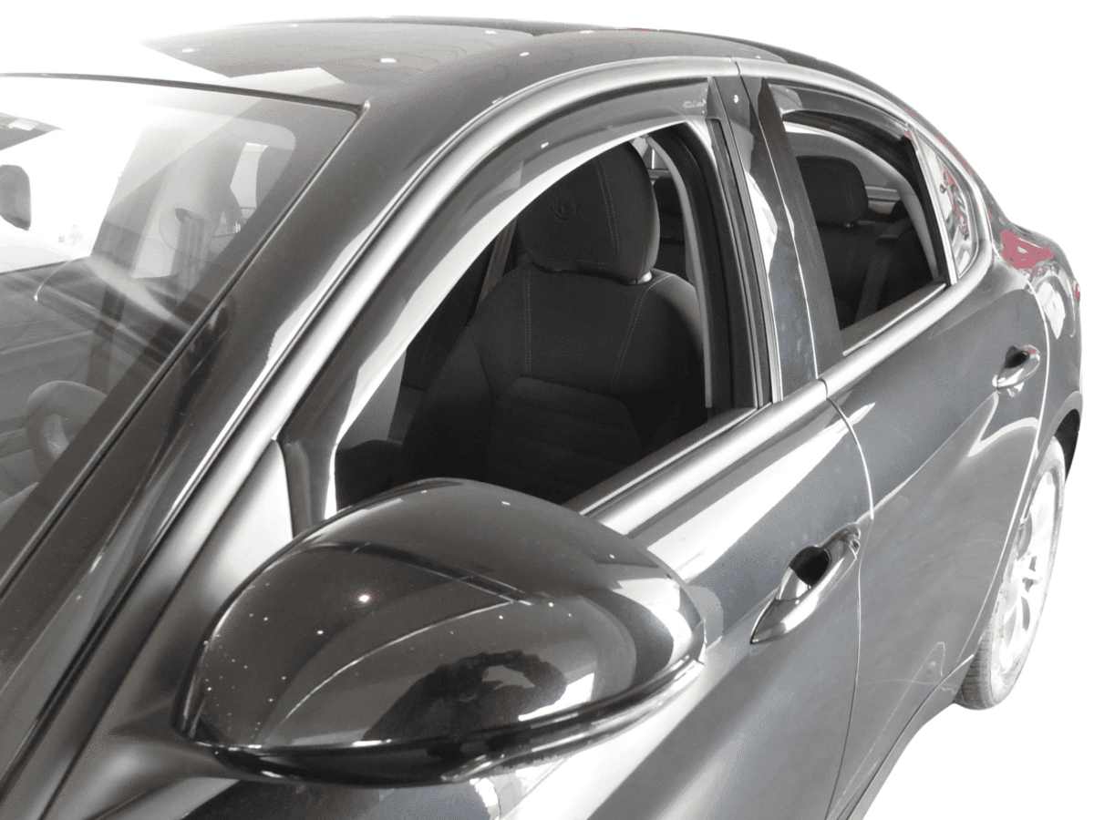Farad zijwindscherm Nissan Juke 2010-2019 5 deurs - Afbeelding 2